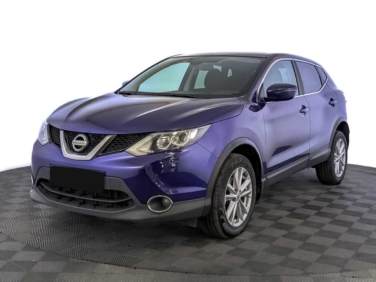 Nissan Qashqai с пробегом — 2017 год. Посмотреть фото