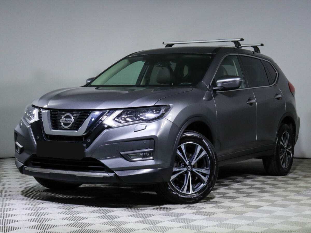 Nissan X-Trail с пробегом — 2020 год. Посмотреть фото