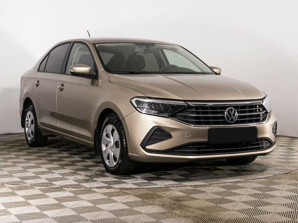 Volkswagen Polo с пробегом — 2020 год. Фото: #2