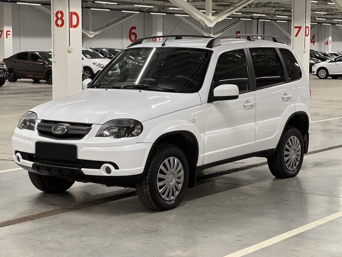 Lada (ВАЗ) Niva с пробегом — 2020 год. Посмотреть фото