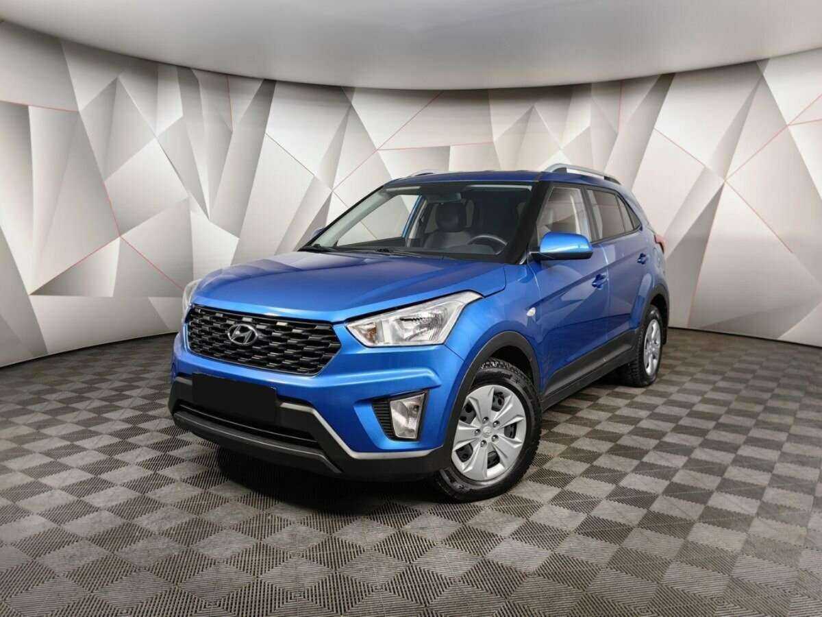 Hyundai Creta с пробегом — 2020 год. Фото: #0