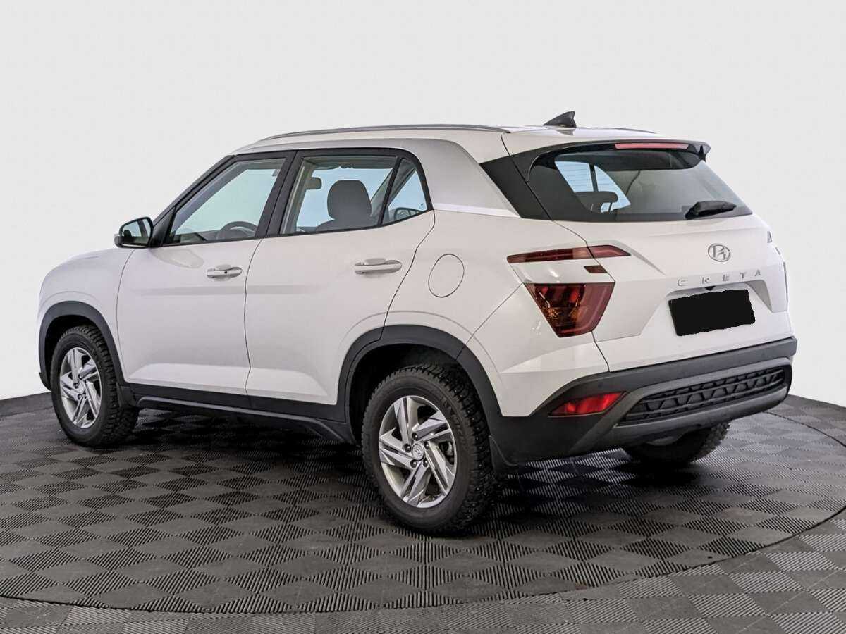 Hyundai Creta с пробегом — 2022 год. Фото: #6