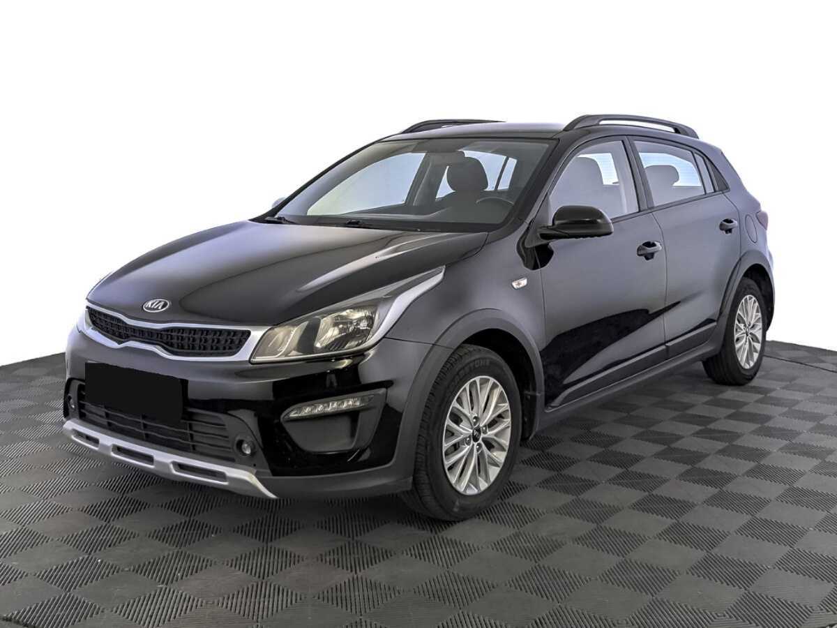 Kia Rio с пробегом — 2018 год. Посмотреть фото