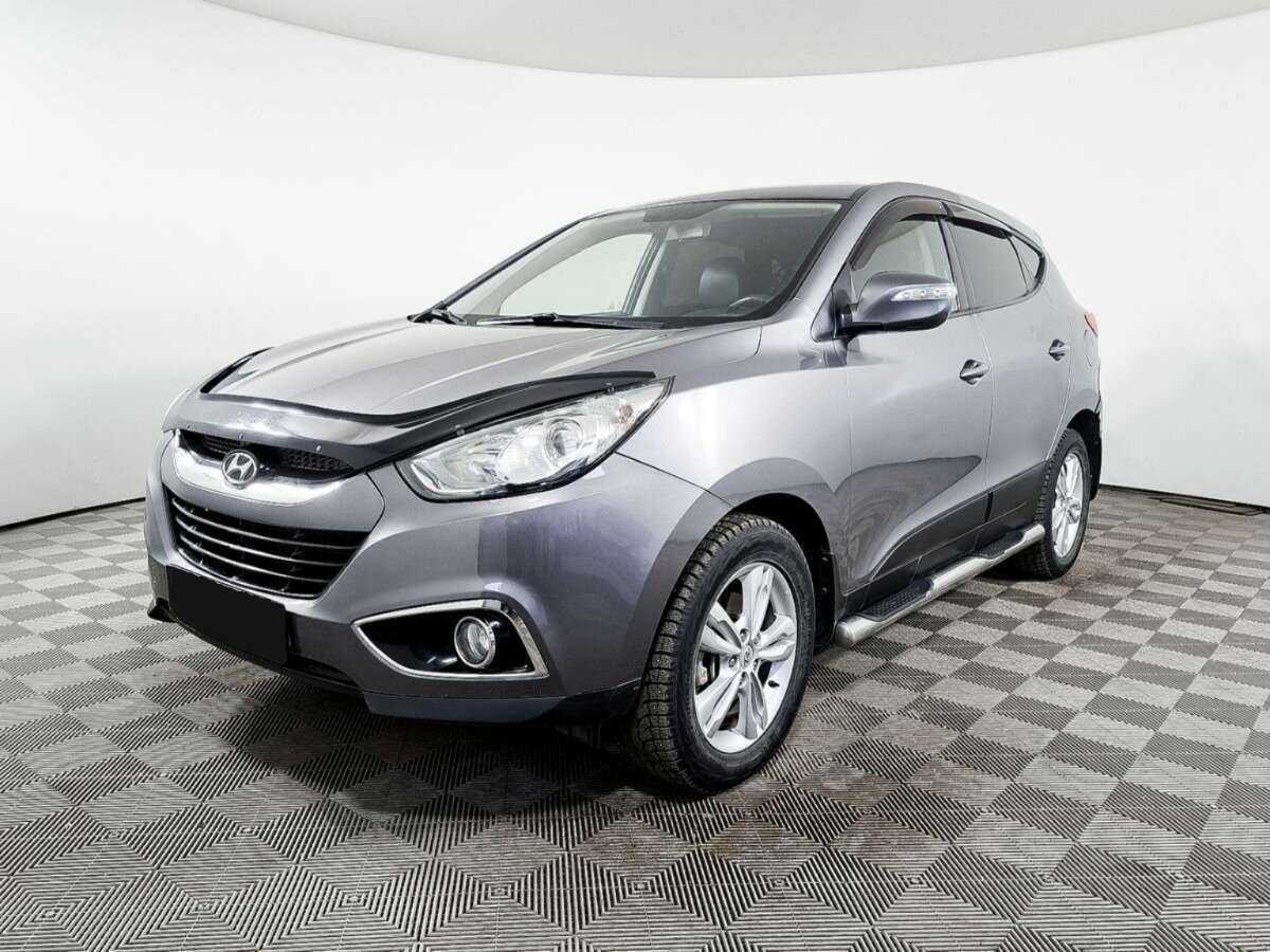 Hyundai ix35 с пробегом — 2012 год. Посмотреть фото