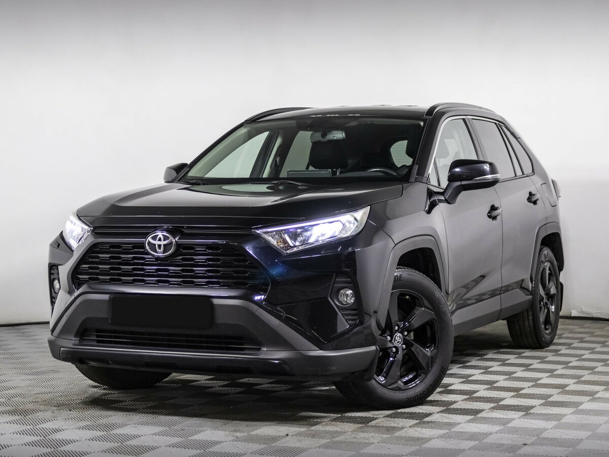 Toyota RAV4 с пробегом — 2021 год. Фото: #0