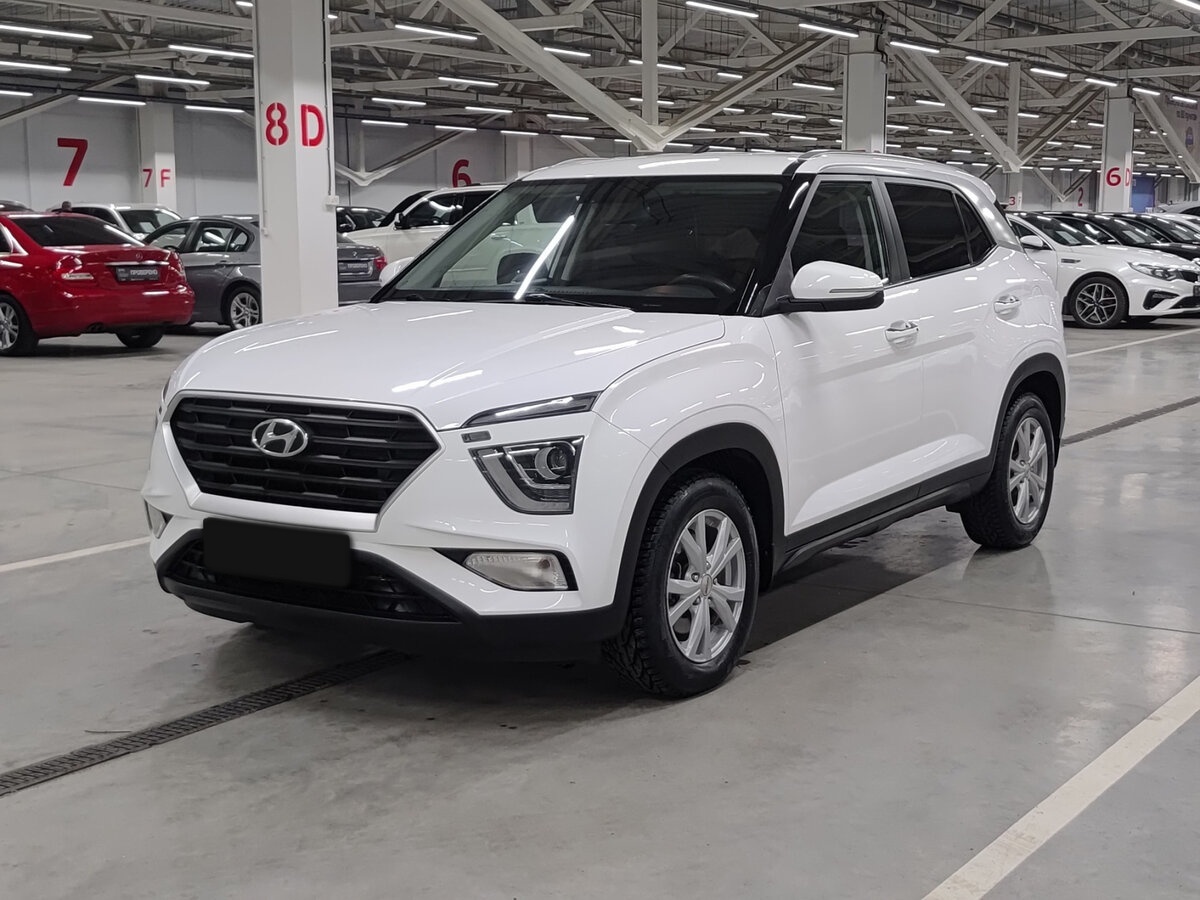 Hyundai Creta с пробегом — 2021 год. Фото: #0