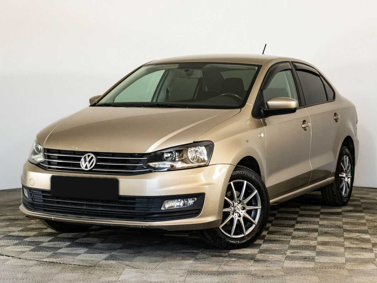 Volkswagen Polo с пробегом — 2016 год. Посмотреть фото