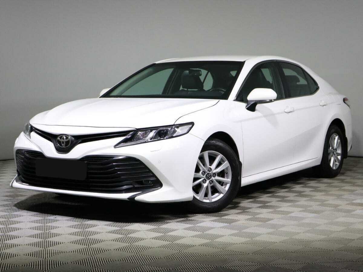 Toyota Camry с пробегом — 2018 год. Посмотреть фото