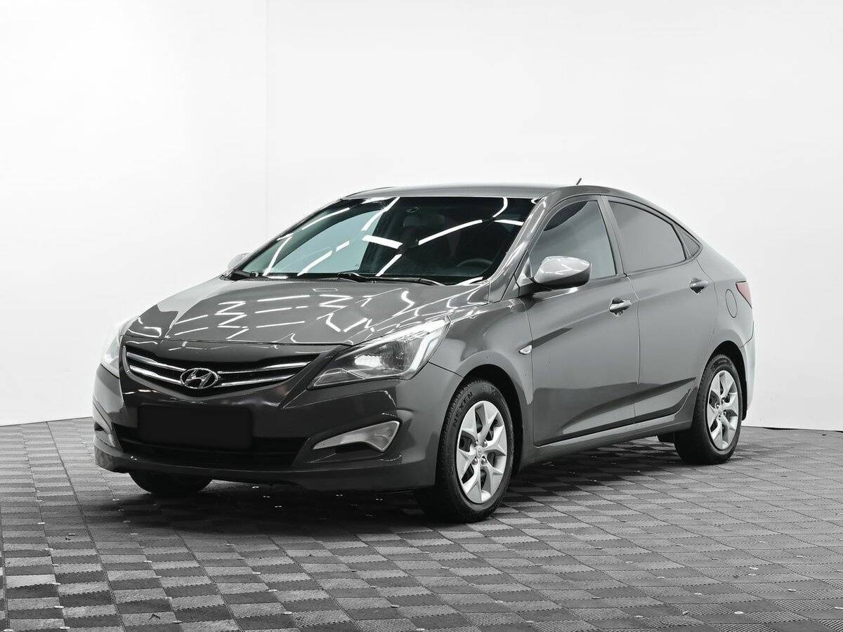 Hyundai Solaris с пробегом — 2014 год. Посмотреть фото