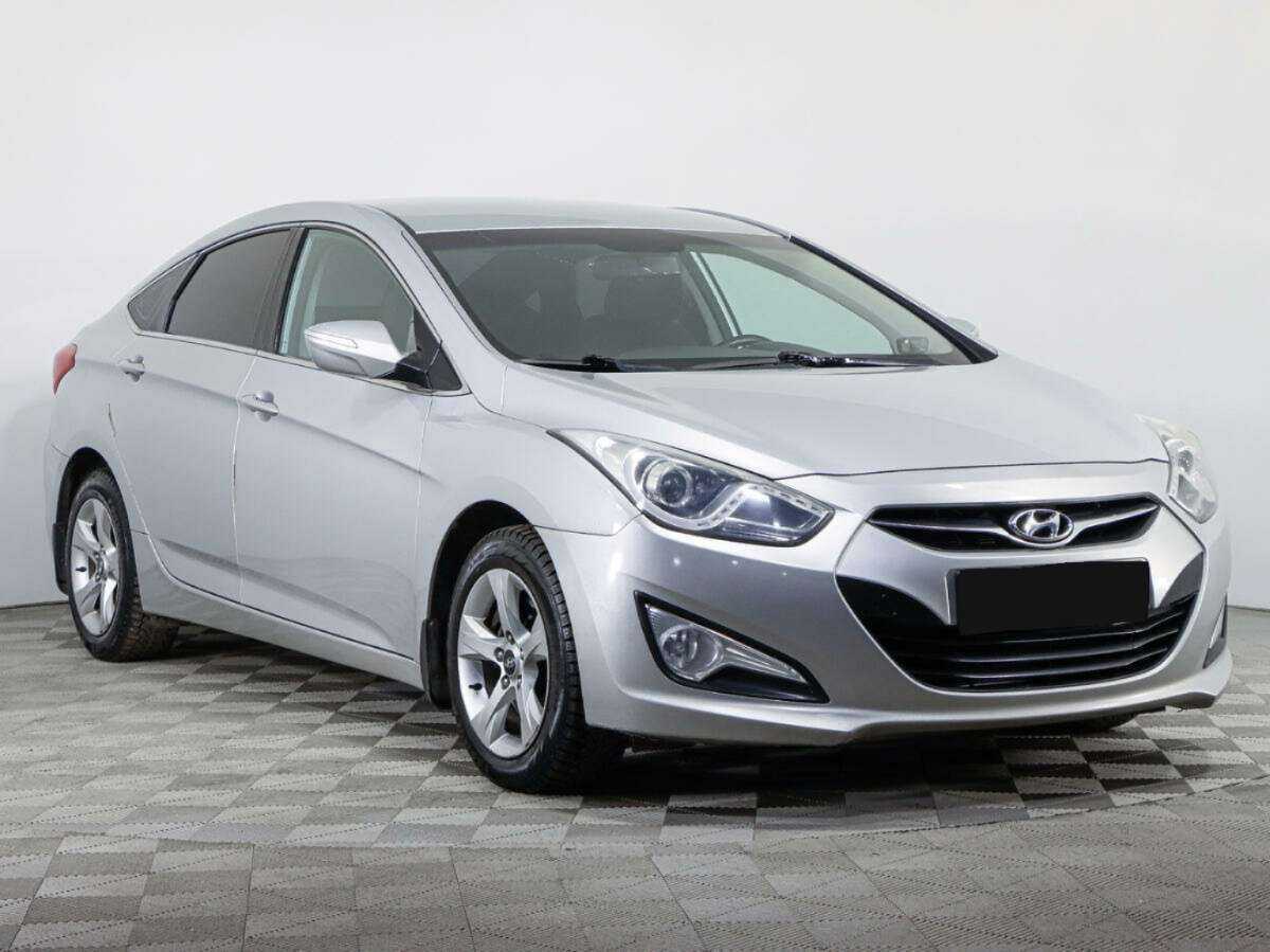 Hyundai i40 с пробегом — 2013 год. Фото: #2