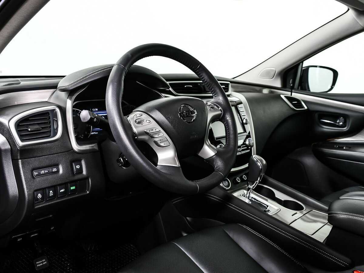 Nissan Murano с пробегом — 2018 год. Фото: #11