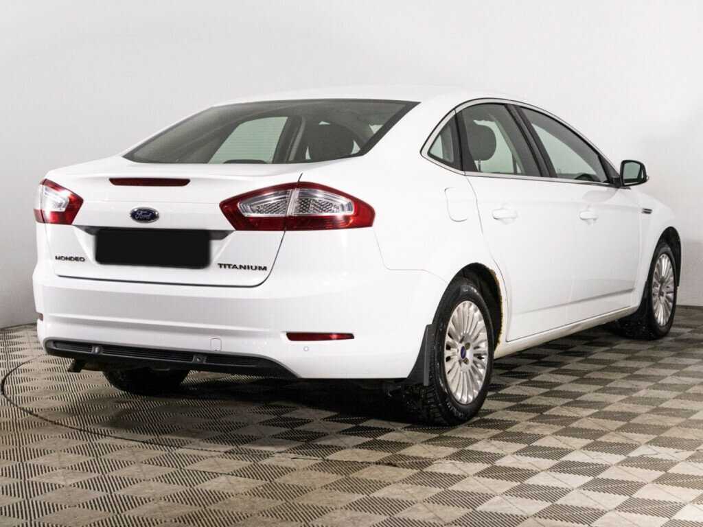 Ford Mondeo с пробегом — 2014 год. Фото: #4