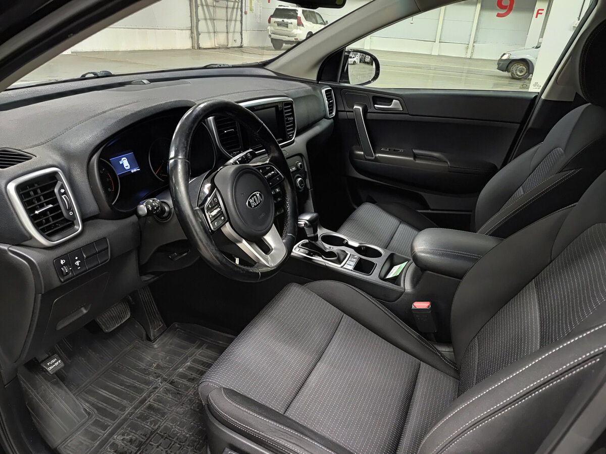 Kia Sportage с пробегом — 2019 год. Фото: #15