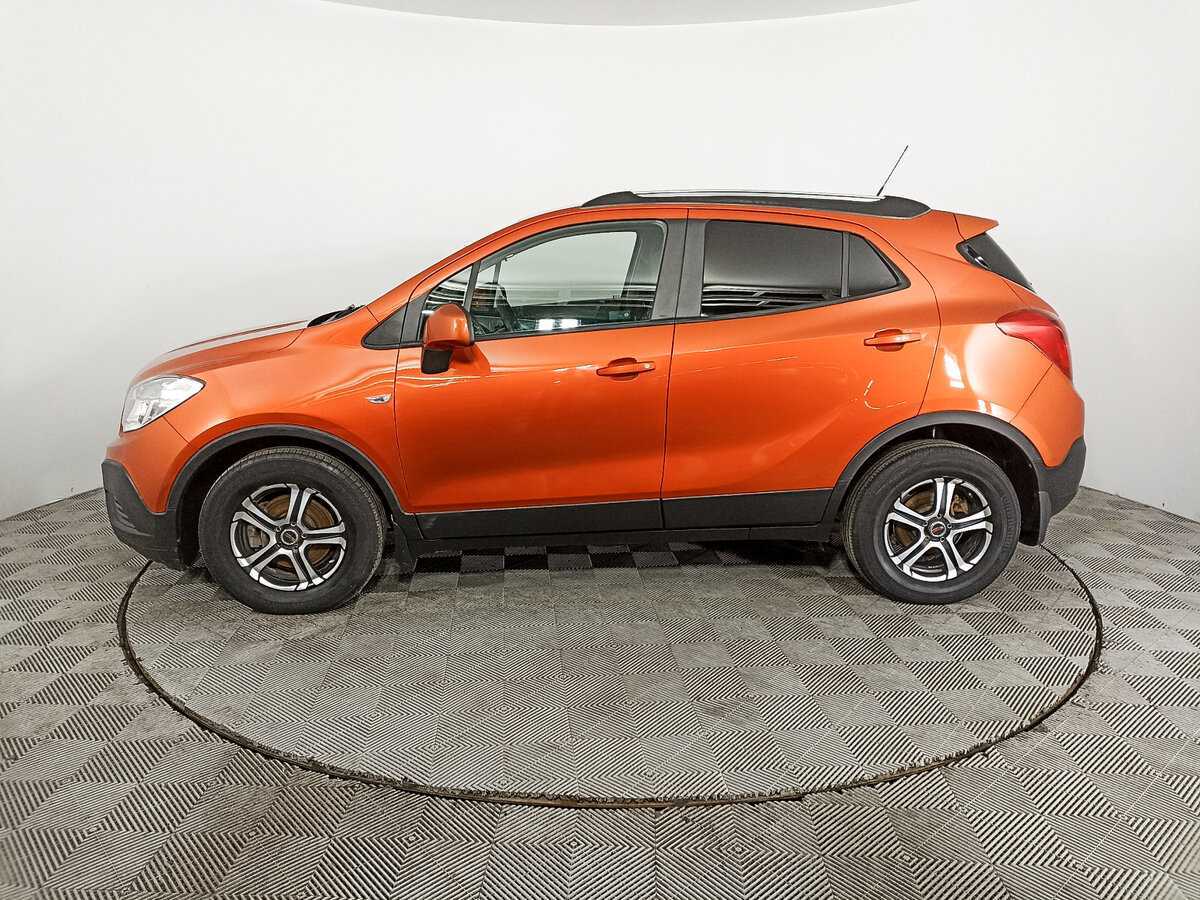 Opel Mokka с пробегом — 2014 год. Фото: #7