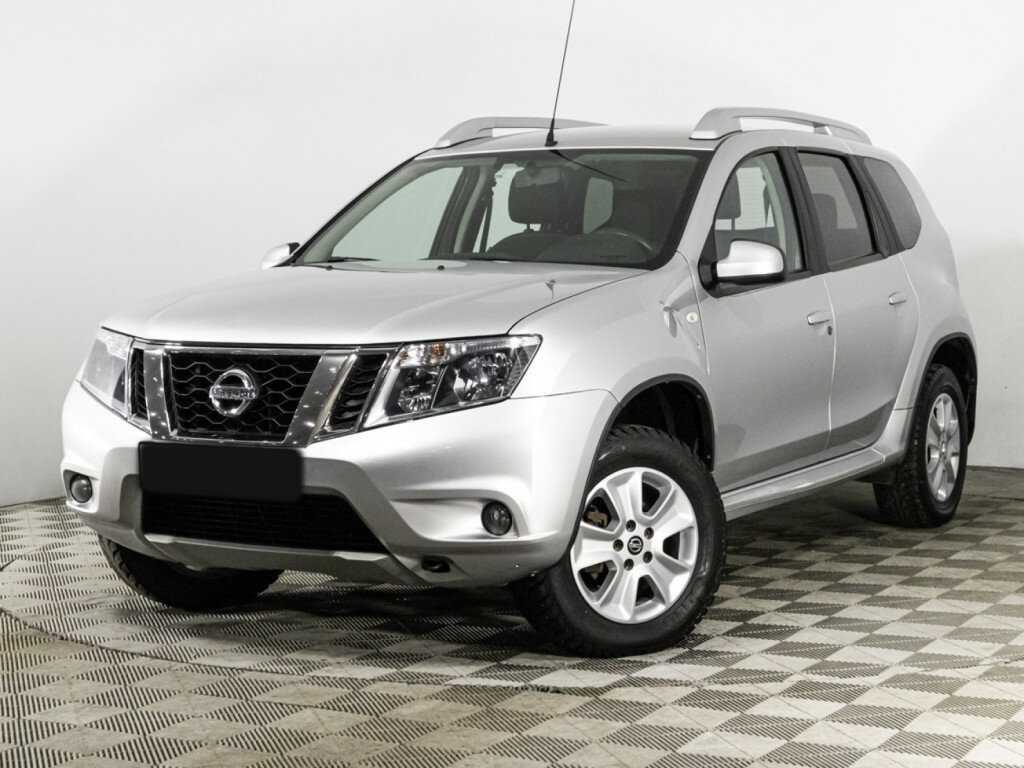 Nissan Terrano с пробегом — 2019 год. Посмотреть фото