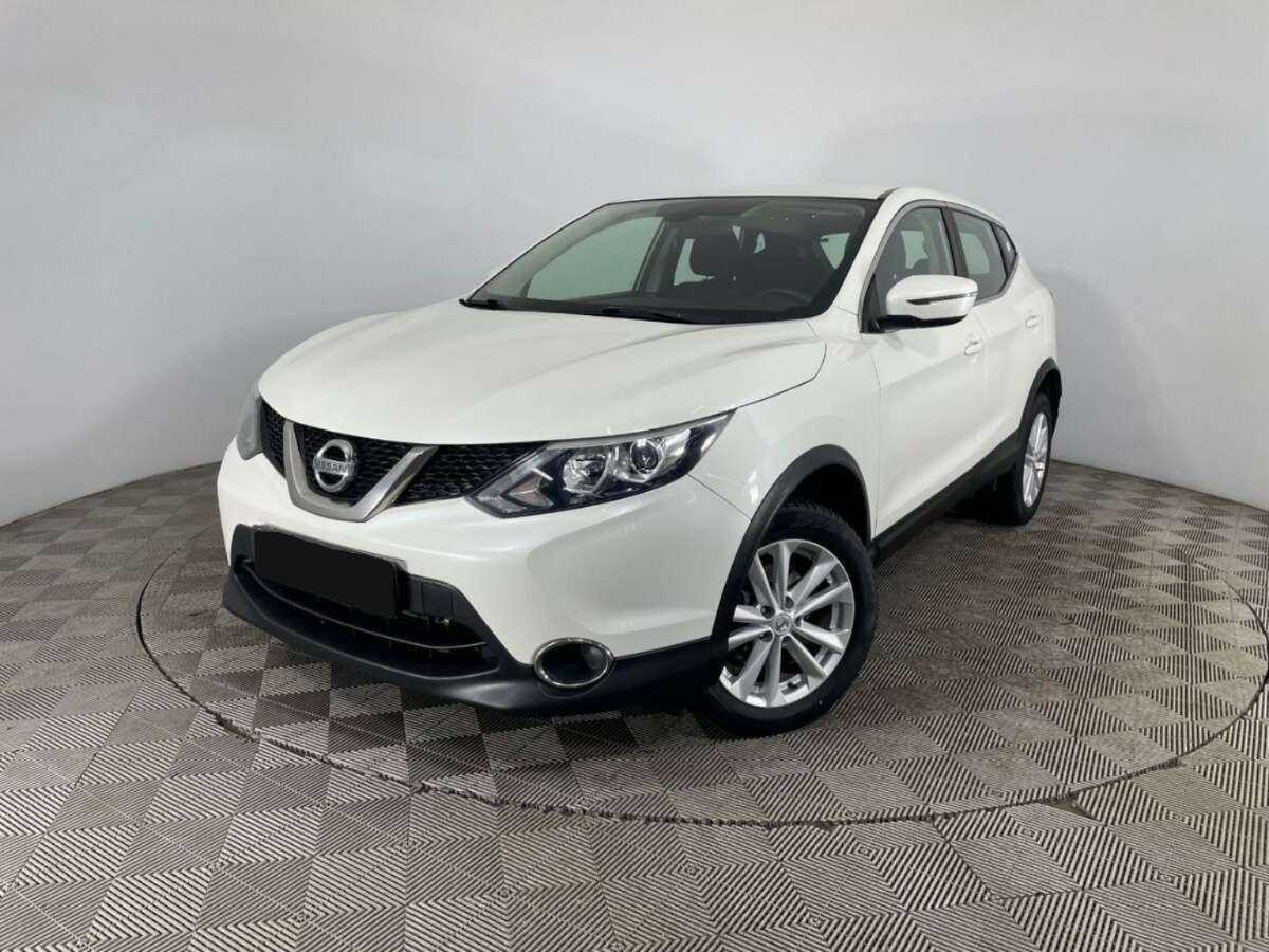 Nissan Qashqai с пробегом — 2017 год. Фото: #0