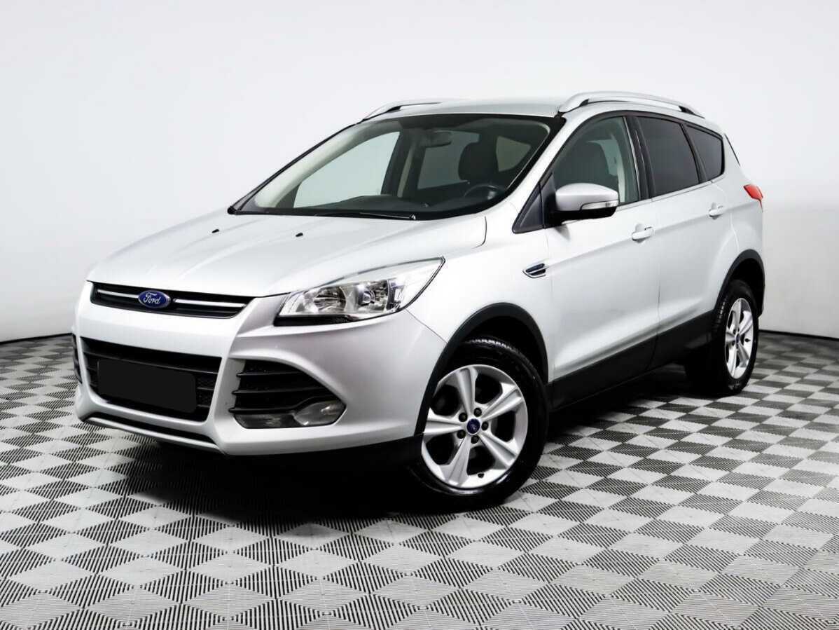 Ford Kuga с пробегом — 2016 год. Посмотреть фото