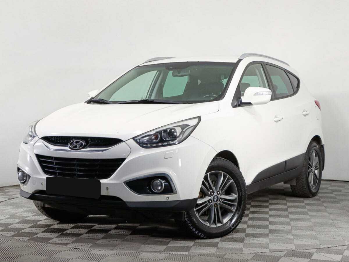 Hyundai ix35 с пробегом — 2014 год. Фото: #0