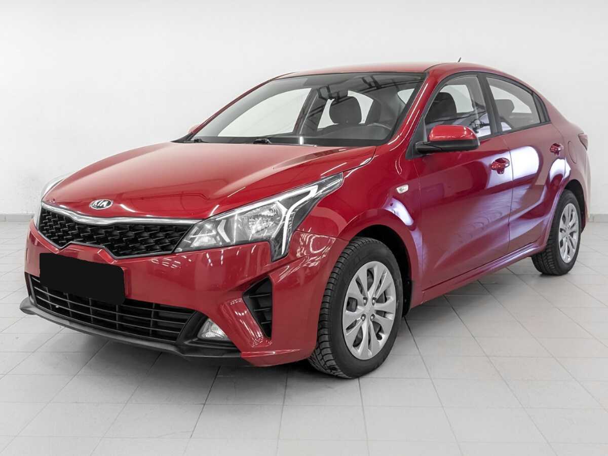 Kia Rio с пробегом — 2021 год. Фото: #0