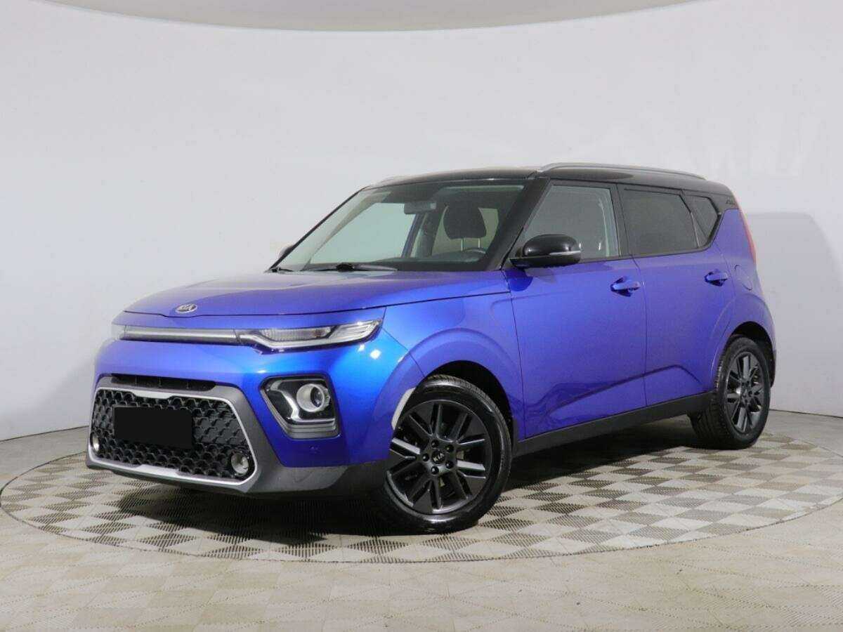 Kia Soul с пробегом — 2021 год. Фото: #0