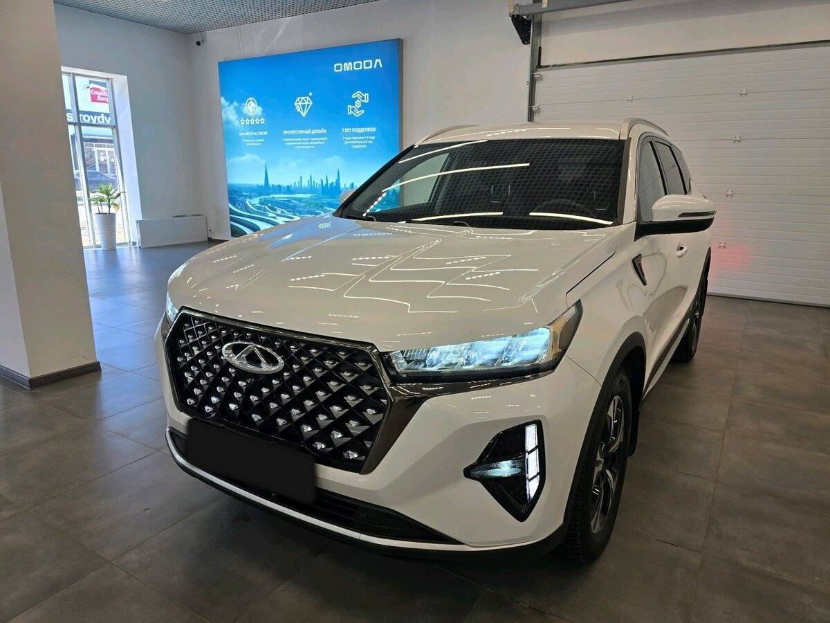 Chery Tiggo 7 Pro Max с пробегом — 2024 год. Посмотреть фото