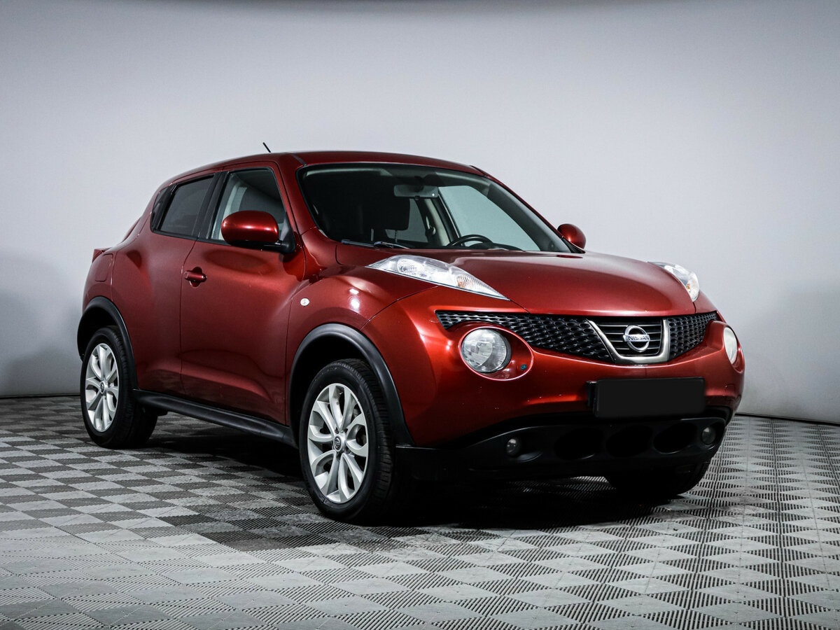 Nissan Juke с пробегом — 2014 год. Фото: #2