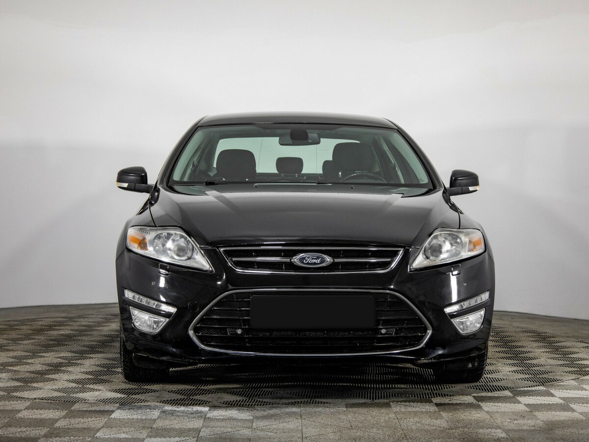 Ford Mondeo с пробегом — 2014 год. Фото: #1