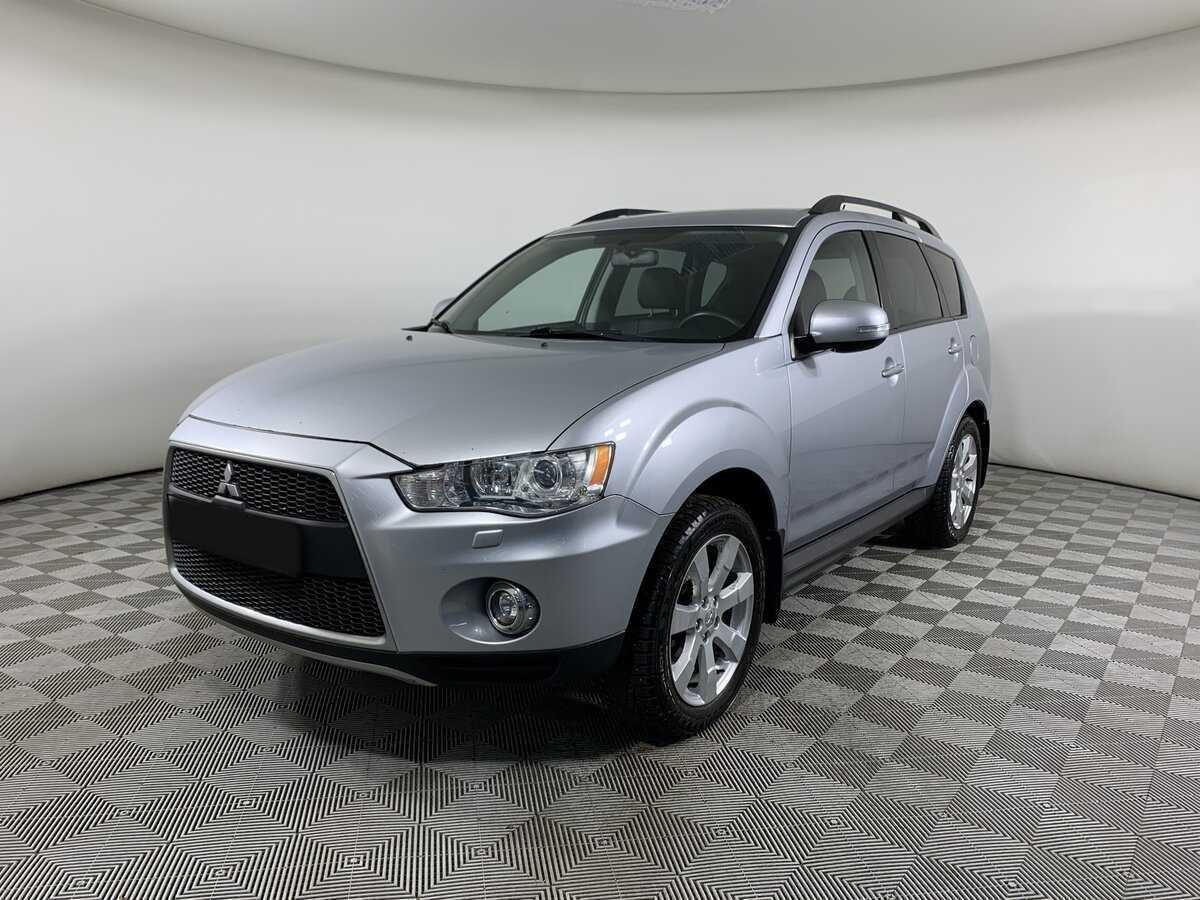 Mitsubishi Outlander с пробегом — 2012 год. Посмотреть фото