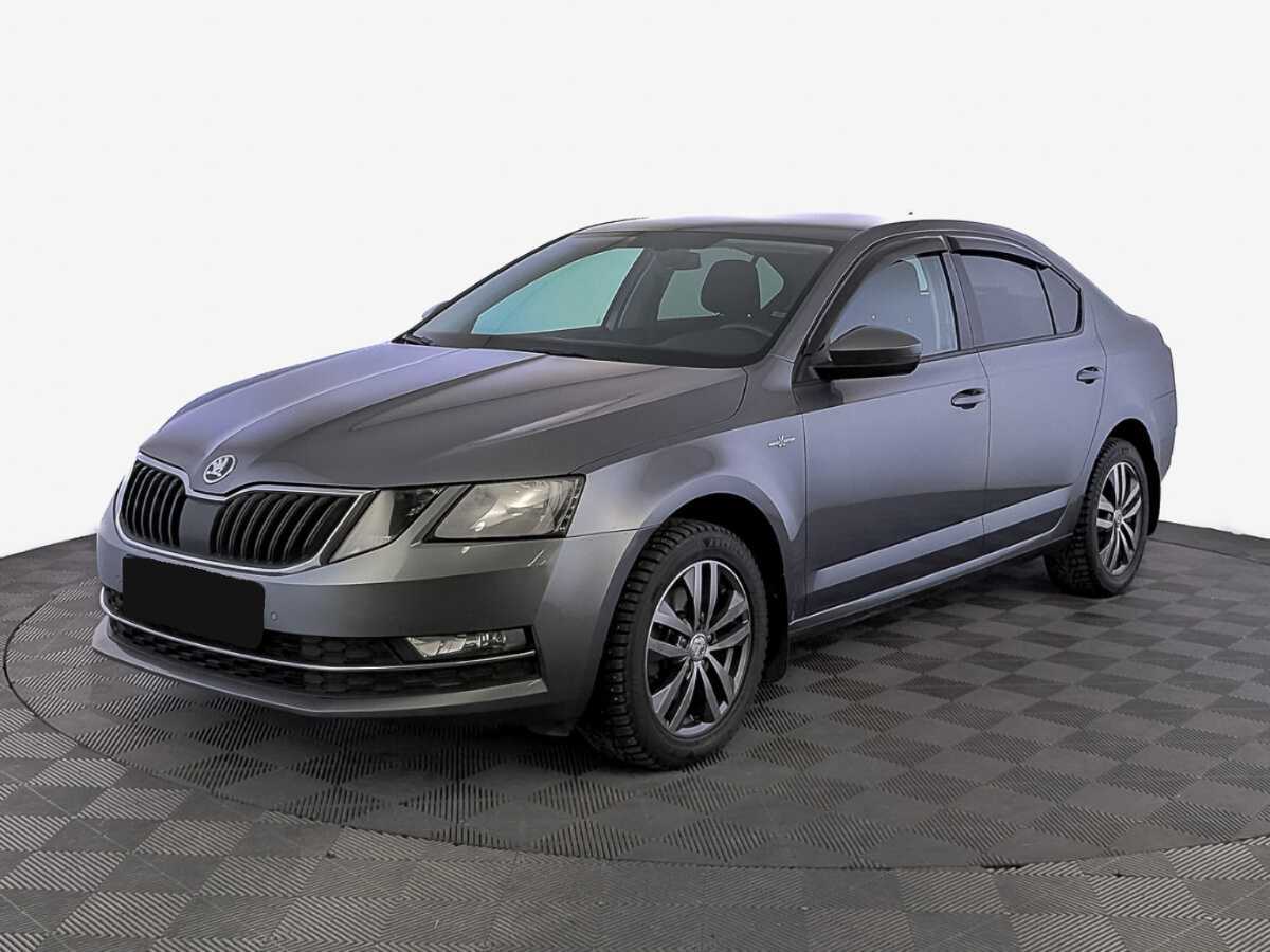 Skoda Octavia с пробегом — 2018 год. Посмотреть фото