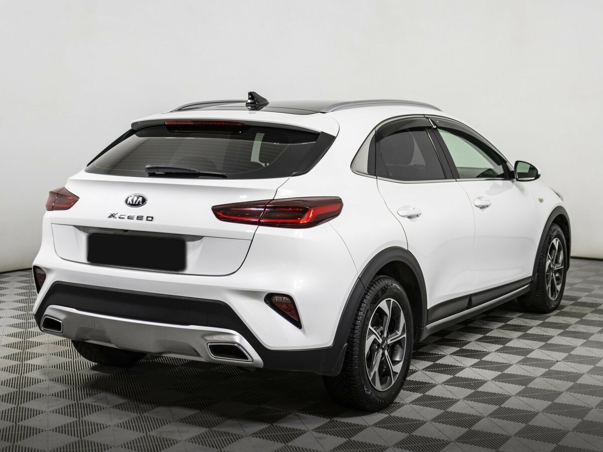 Kia XCeed с пробегом — 2021 год. Фото: #4