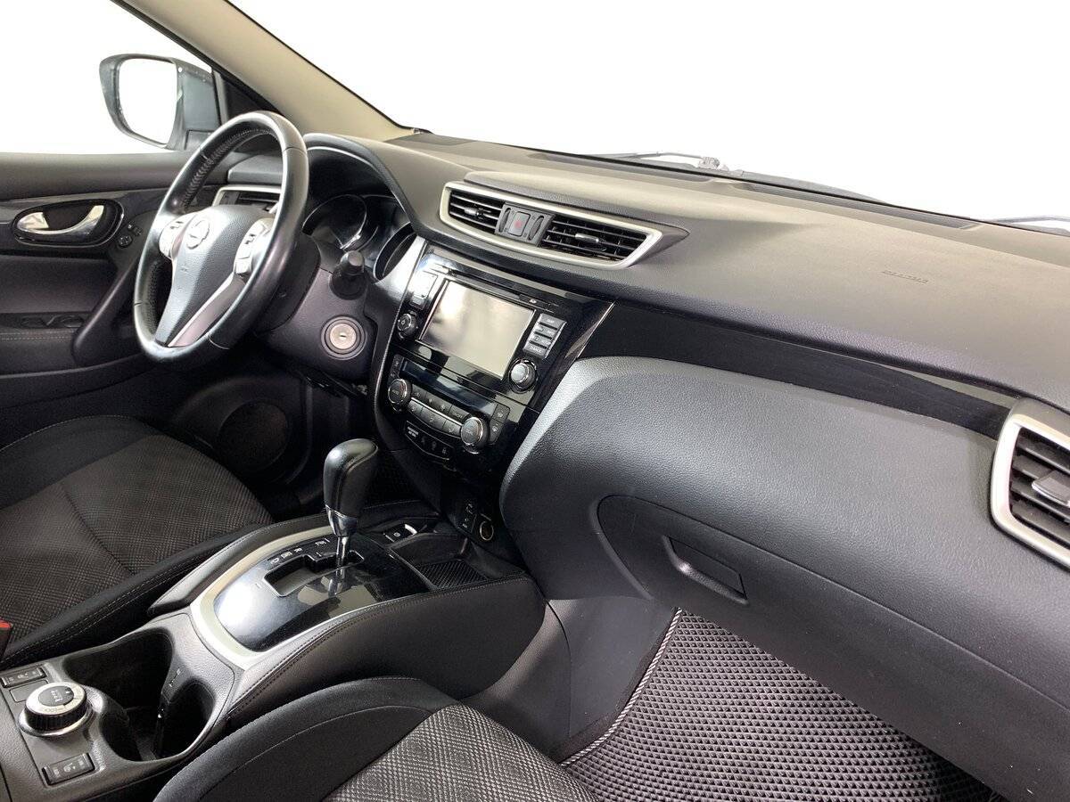 Nissan Qashqai с пробегом — 2014 год. Фото: #12