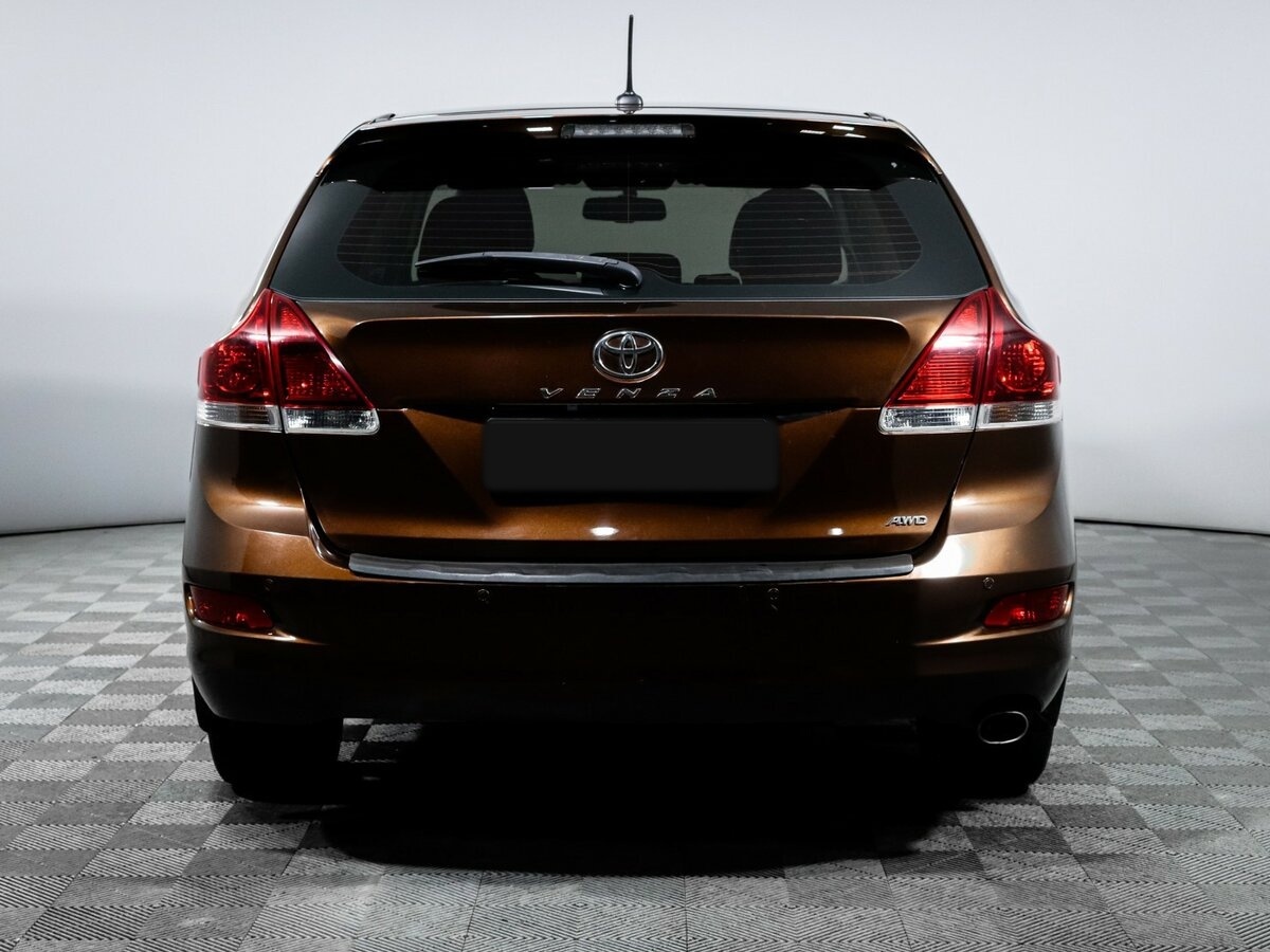 Toyota Venza с пробегом — 2014 год. Фото: #5