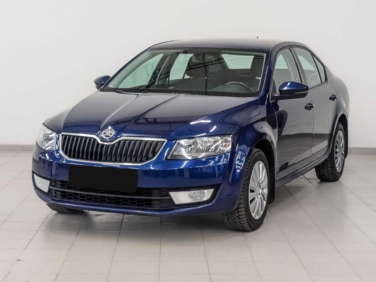 Skoda Octavia с пробегом — 2015 год. Фото: #0