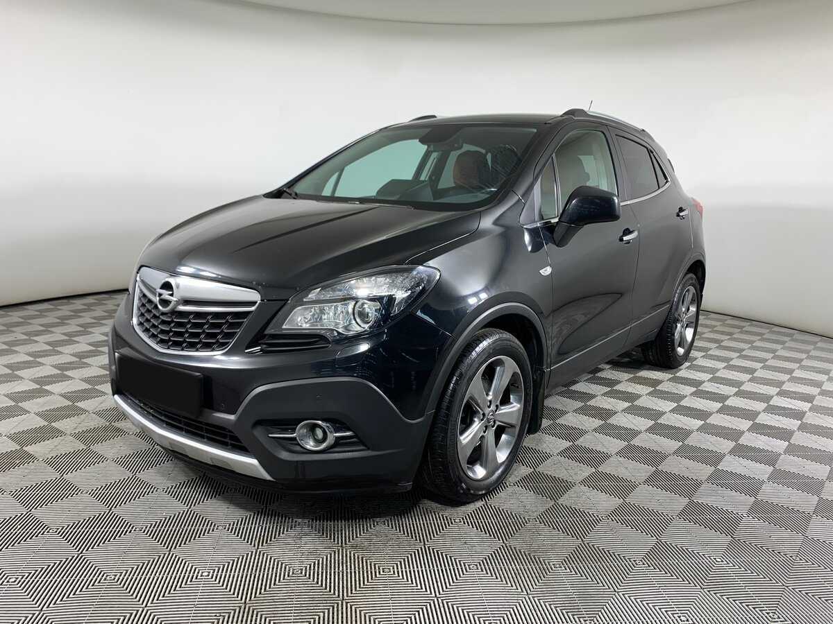 Opel Mokka с пробегом — 2013 год. Посмотреть фото