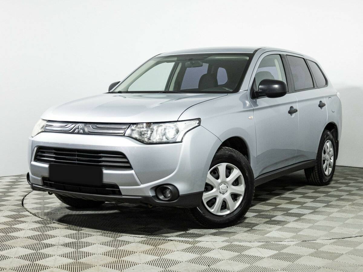 Mitsubishi Outlander с пробегом — 2013 год. Посмотреть фото