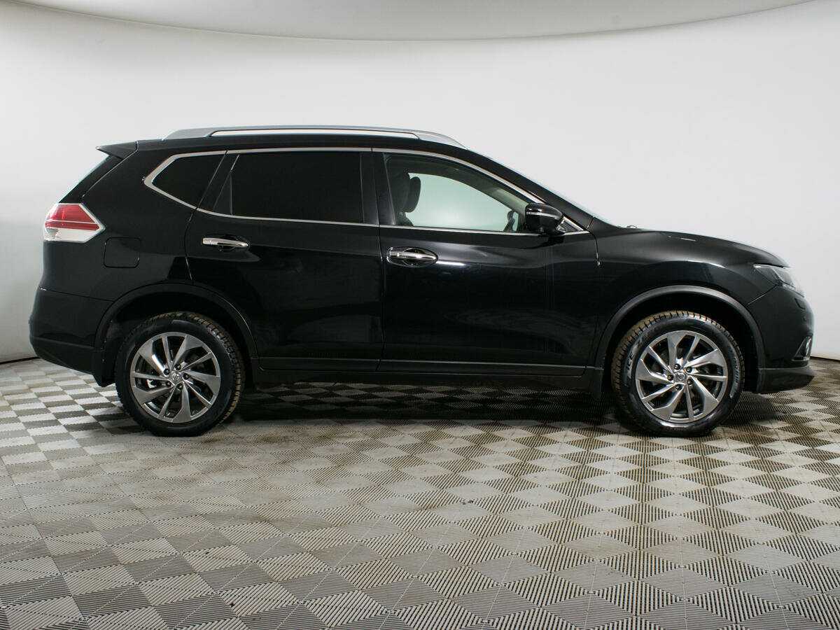 Nissan X-Trail с пробегом — 2016 год. Фото: #3