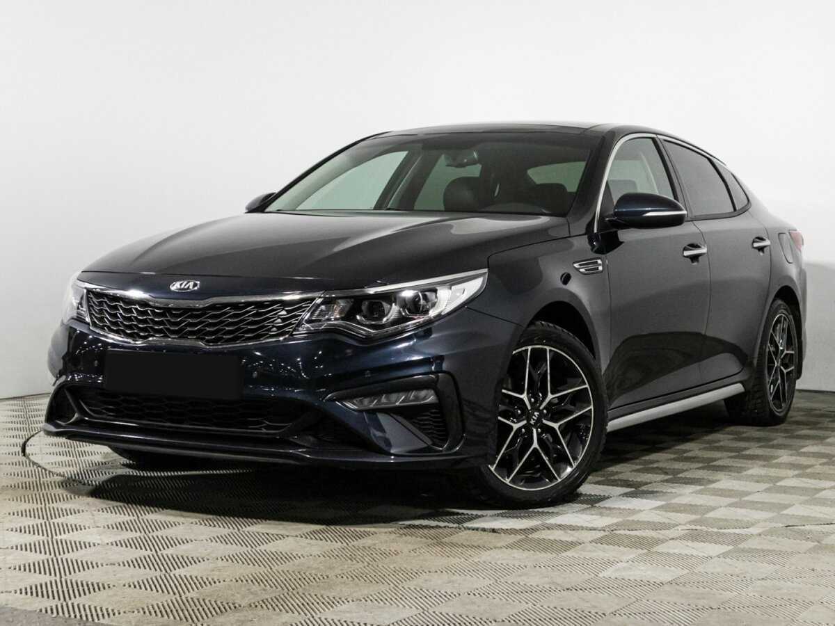 Kia Optima с пробегом — 2019 год. Фото: #0