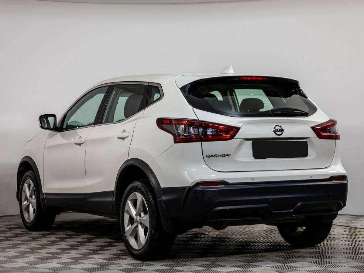 Nissan Qashqai с пробегом — 2020 год. Фото: #5