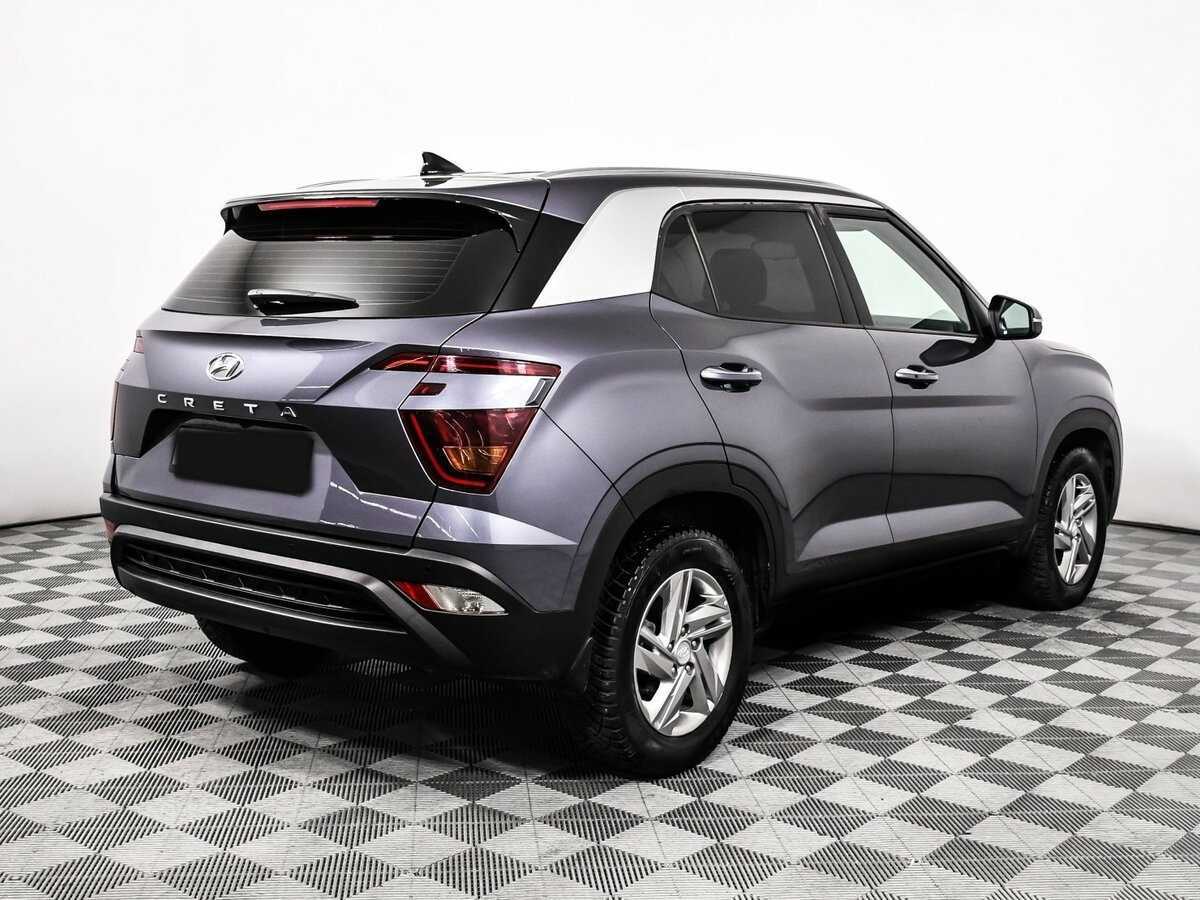 Hyundai Creta с пробегом — 2021 год. Фото: #4