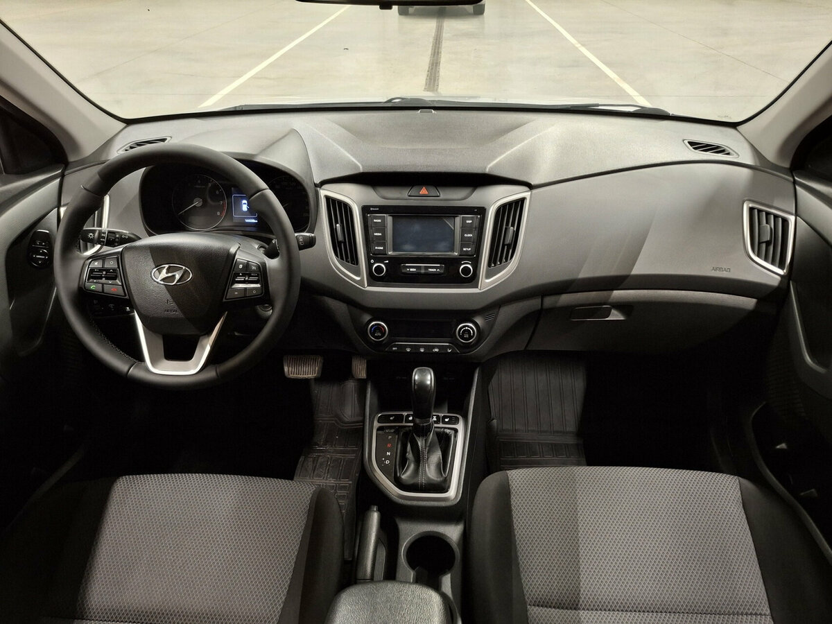 Hyundai Creta с пробегом — 2019 год. Фото: #12