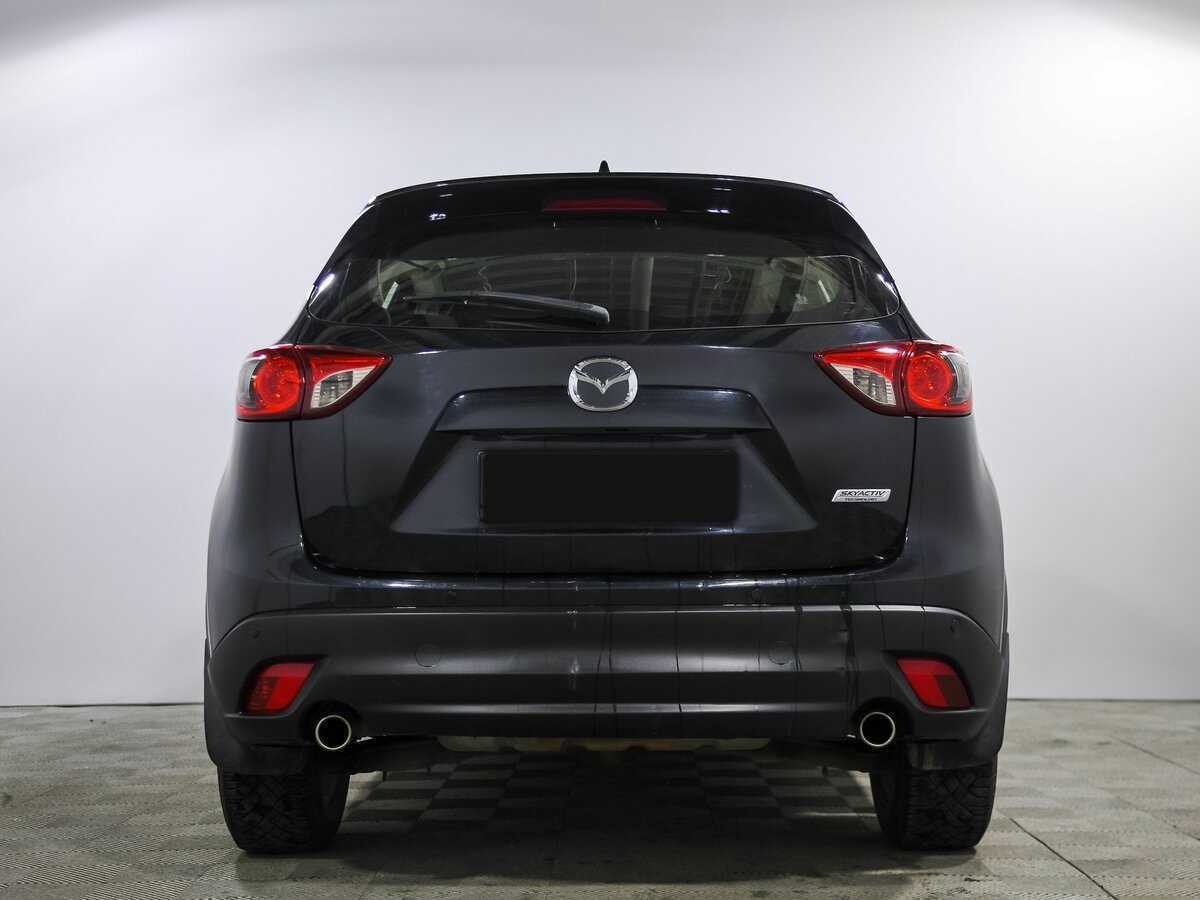 Mazda CX-5 с пробегом — 2012 год. Фото: #3
