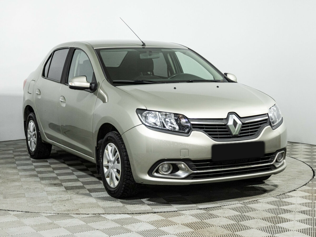 Renault Logan с пробегом — 2014 год. Фото: #2