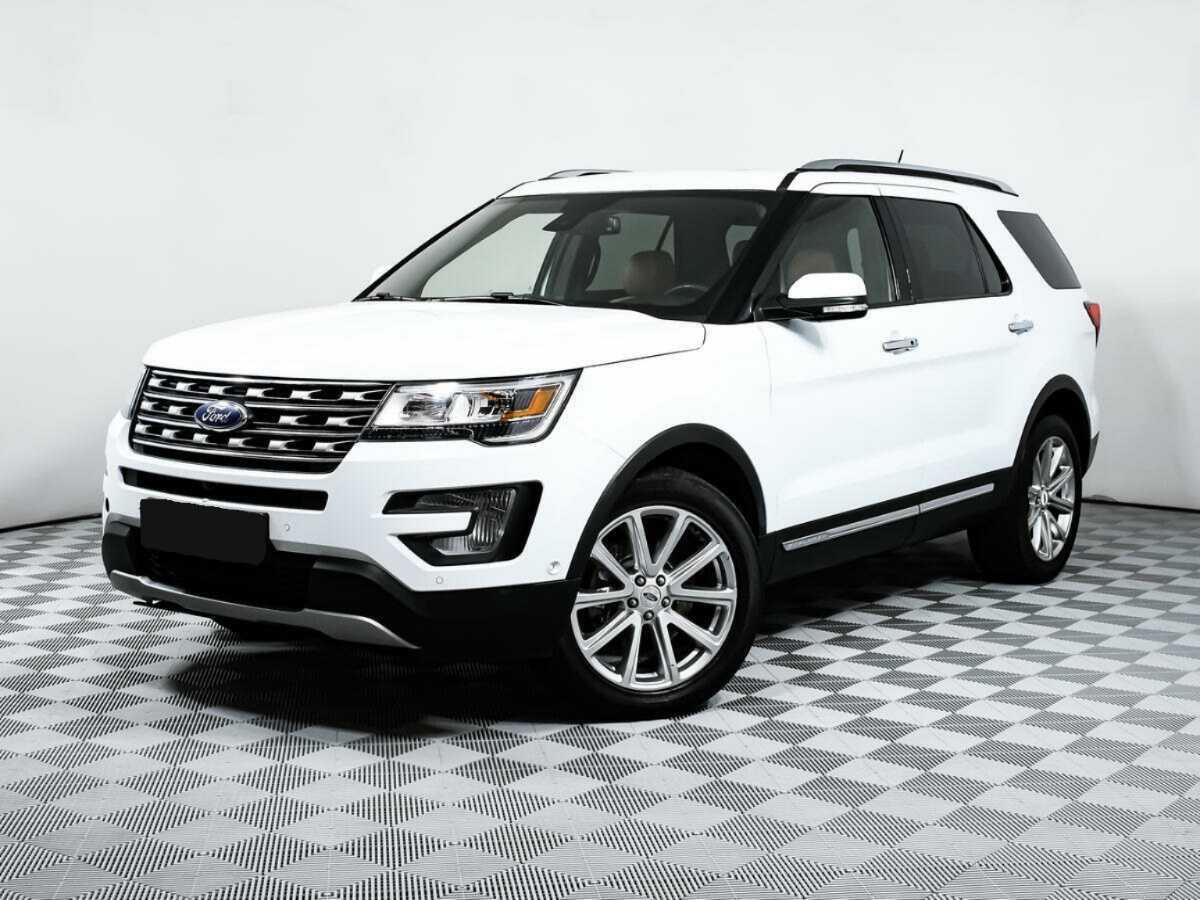 Ford Explorer с пробегом — 2017 год. Посмотреть фото