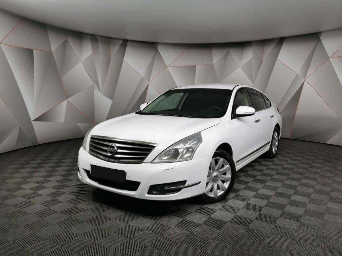 Nissan Teana с пробегом — 2012 год. Посмотреть фото
