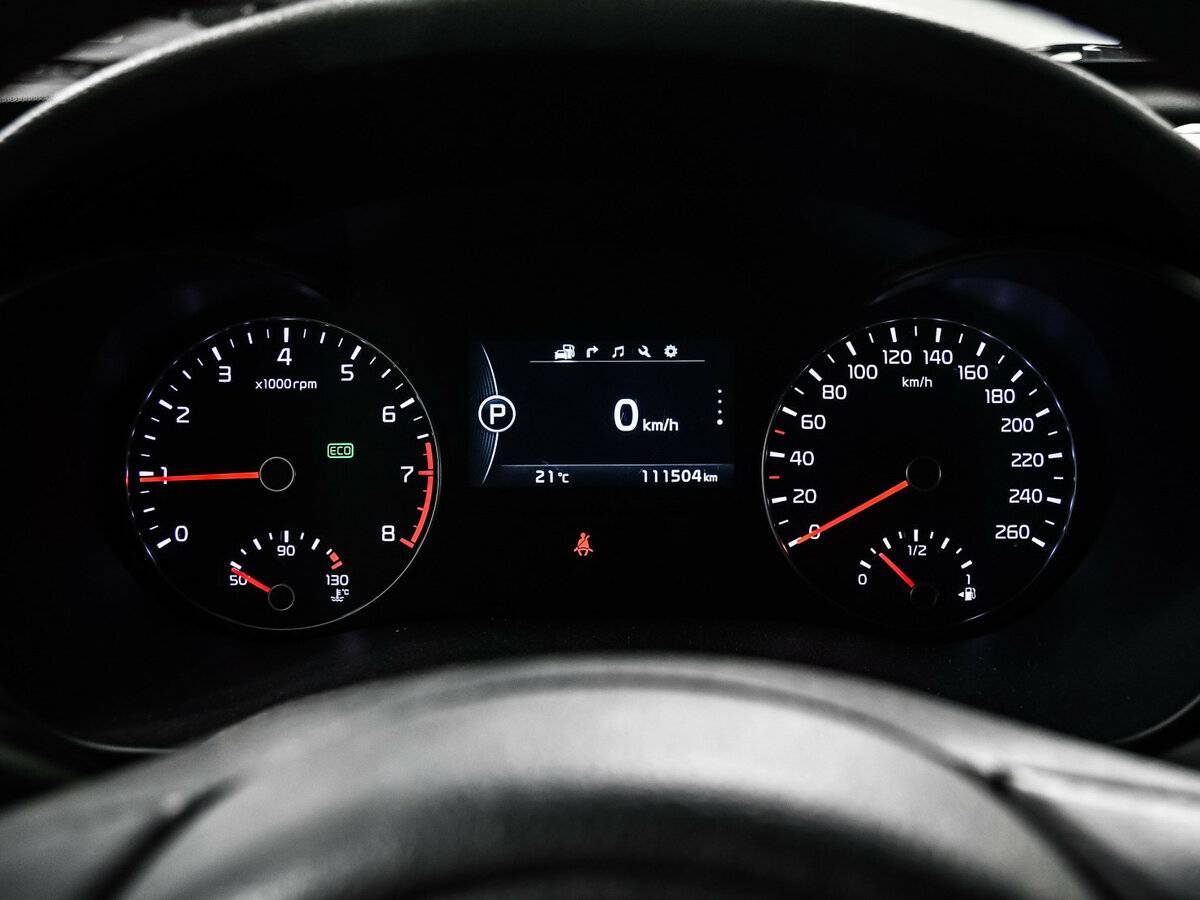 Kia Optima с пробегом — 2017 год. Фото: #8