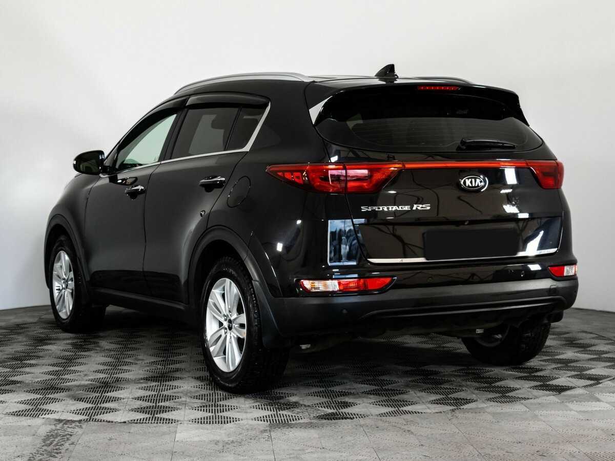 Kia Sportage с пробегом — 2017 год. Фото: #5