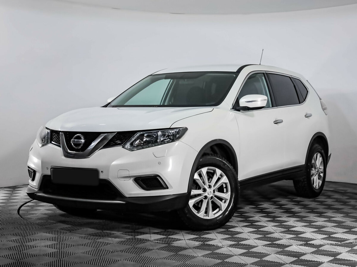 Nissan X-Trail с пробегом — 2016 год. Посмотреть фото
