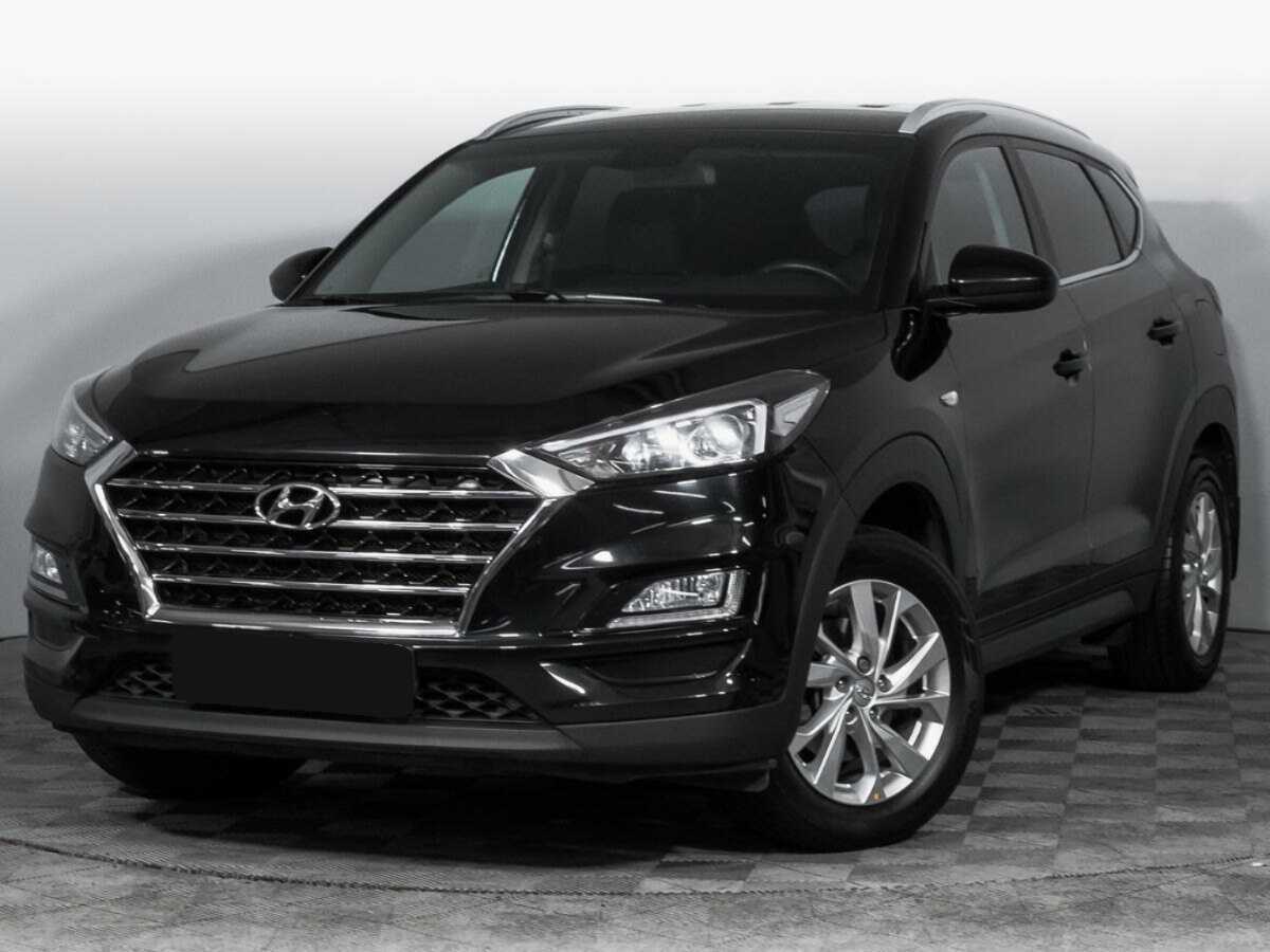 Hyundai Tucson с пробегом — 2019 год. Фото: #0