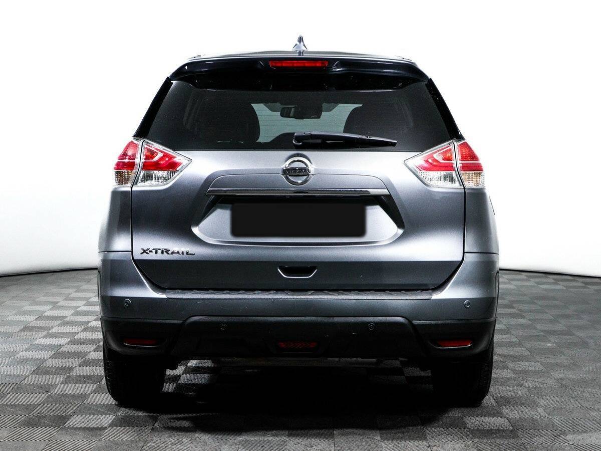 Nissan X-Trail с пробегом — 2015 год. Фото: #4