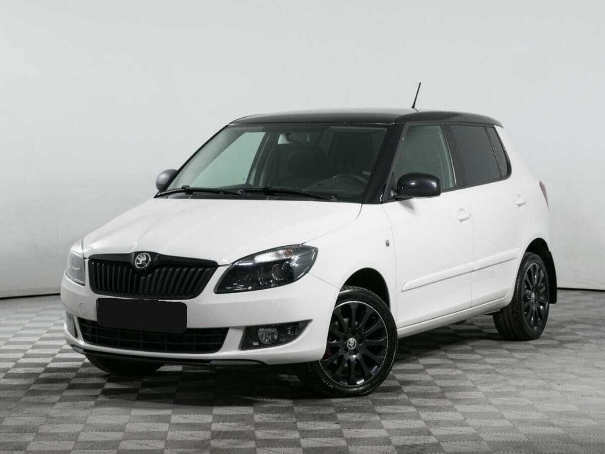 Skoda Fabia с пробегом — 2013 год. Посмотреть фото